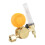 ABS Copper Argon Regulator with Flow Meter Pressure Reducer for TIG Welding 15