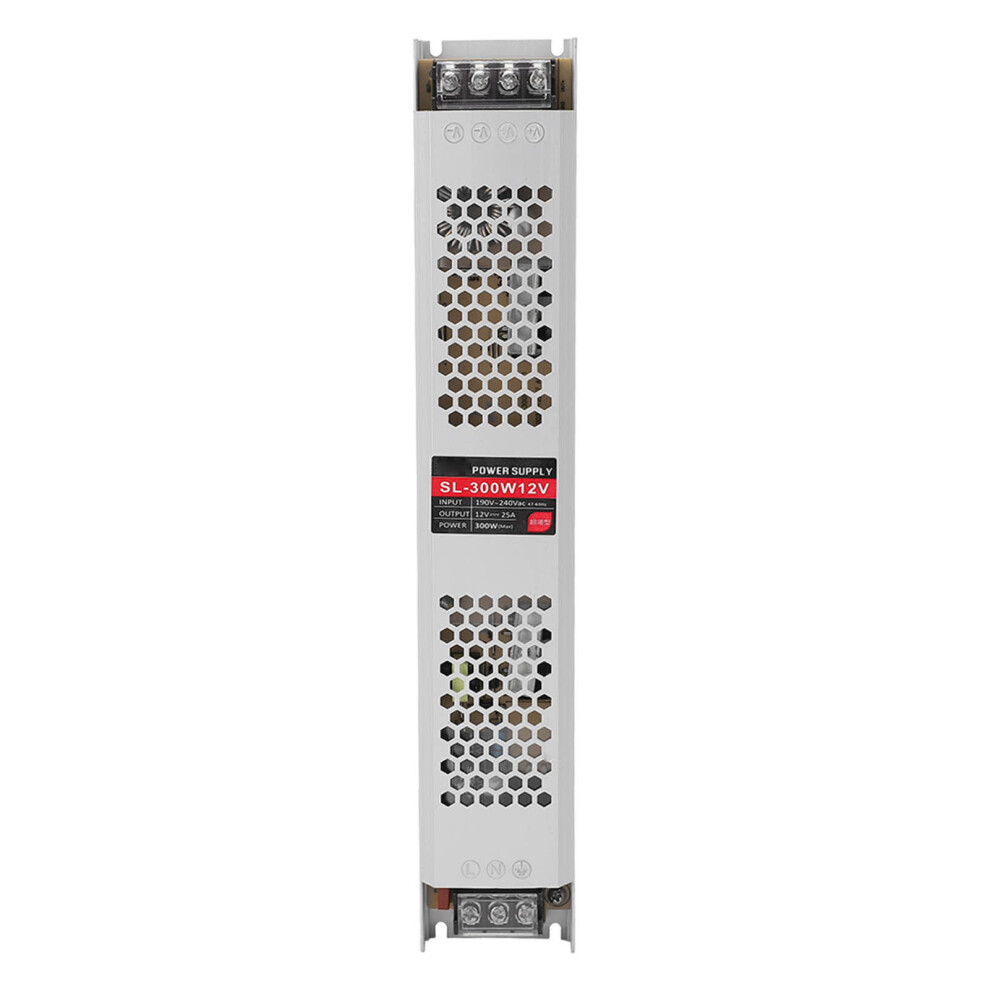 Overload Protection Heat Dissipation Metal Enclosed Body Waterproof Ip67constant Voltage Led Transformer Universal Input For Led Cabinet Lights 9551475249681