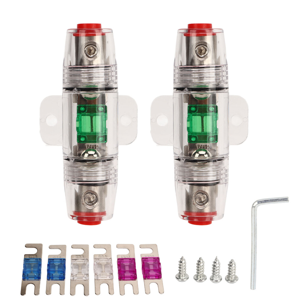 Replace Existing Defective One Inline Agu Fuse Holder With Waterproof And Impact Resistant Features Ideal For Automotive Use And High Current 9028731875118