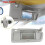 Left & Right Side Sun Visor 83230-SNA-A01ZB for   06-11 Visor Assembly 6