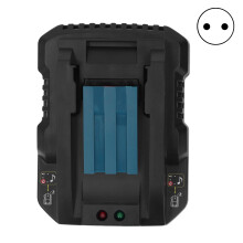 High Performance Battery Charger For18V Tools Simultaneous Dual Port Charging Fast Heat Dissipation Intelligent Safety System