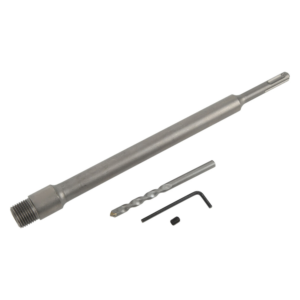 Sds Plus Shank Concrete Drill Bit With High-Frequency Welding Technology, Carbide Tipped Metal Material Fast Perforated Hole Saw For Brick Cement 9191629211074