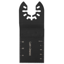 Corrosion Resistance Oscillating Tool Blades Universal Fitment Quick Release Interface High Speed Steel Durable Multitool Blades For Wood Plastic
