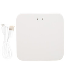Multi Device Compatibility Gateway For Tuya Enabled Smart Homes Featuring Zigbee3 0Bluetooth Mesh And App Based Remote Control With No Network