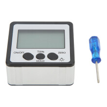 Backlight Digital Display Digital Angle Finder Magnetic Base Waterproof Inverted Measurements High Accuracy V-Groove Design4Unit Of Measurement