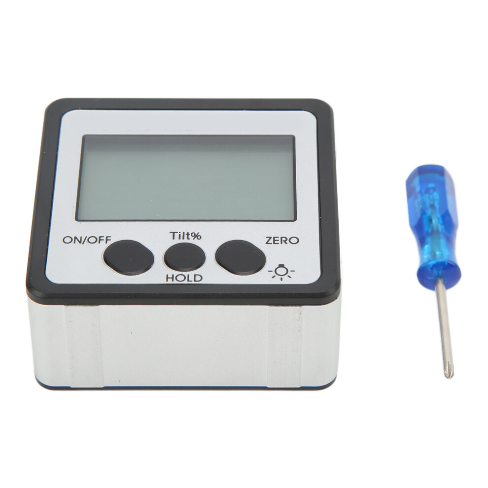 Backlight Digital Display Digital Angle Finder Magnetic Base Waterproof Inverted Measurements High Accuracy V-Groove Design4unit Of Measurement 9191629212095