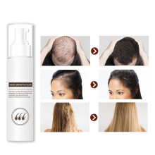 Hair Regrowth Rice Water Spray Natural Ingredients Based Hair Thickening Treatment Fast Absorbing Lightweight Non Greasy For All Hair Types