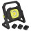 Dual Panel Focusing LED Work Light Rechargeable Ultra Bright Magnetic Base Waterproof IP54Foldable Handle Power Bank Function Adjustable Lighting 1