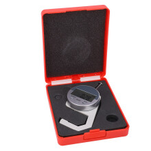 Electronic Digital Indicator Gauge Precision Measuring Tool0 25.4Mm Inch And Metric Conversion High Resolution Lcd Auto Shut Down