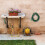 Green Wall-Mounted Semicircular Hose Holder 2