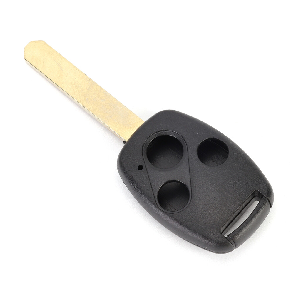 Replacement Key Fob Shell For Honda Accord Civic Odyssey With Transponder Chips Excluded, Scratch Resistant And Easy To Assemble 9191629401574