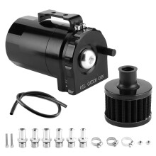 Accesorii pentru furtunuri de filtru de aer, separator de ulei cu deflectoare, cu longevitate îmbunătățită a motorului, caracteristici