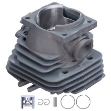 Easy Installation Cylinder Piston Assembly Fits Stihl Chainsaw, Replacement Parts Durable Engine Components High Performance OEM Replacement Complete