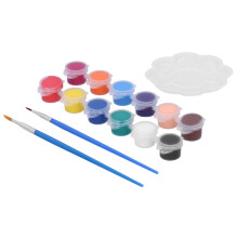 Snap Top Acrylic Paint Cups Even Coverage Thick Texture Strong Opacity For Beginners Artists Kids Acid Free Lead Free Water Based Non Toxic Certified