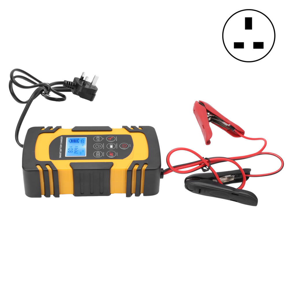 Lcd Battery Charger With Pulse Repair Technology For Wide Range Of Applications Featuring Intelligent Mode Overvoltage Protection And Trickle 9191629209378