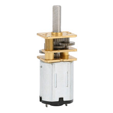 Metal Gearbox Speed Reduction Motor With Excellent Speed Reduction And Strong Load Capacity, High Quality Material Electric Geared Motors For