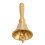 Handheld Bell Super Loud Solid Brass With Wooden Handle Rust Resistant Durable Ergonomic Design Portable And Compact Multi Use Bell For Schools 1