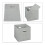 Foldable Storage Baskets - Set of 4, Organiser Boxes 5