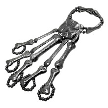 Unisex Design Punk Style Kusligt Armband Gotisk Stil Skräcktema Skelett Handarmband Slitstarkt Metallmaterial Kostymrekvisita Spöklikt Fest