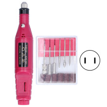 Adjustable Speed Control Nail Drill Machine Professional Manicure Tools Portable Electric Nail File With Rotary Carver Functionality Durable Heat