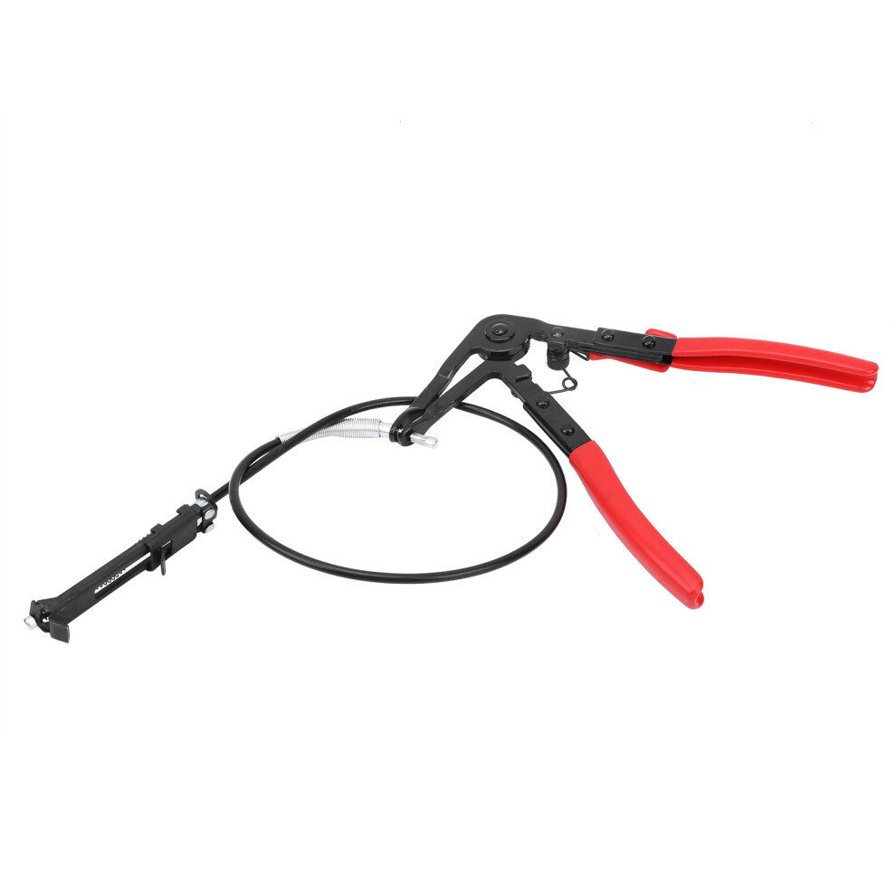 Wire Hose Clamp Tool Hard To Reach Areas Flexible Hose Clamp Plier Easy Operation Ergonomic Handle Design Strong Connection Maximum Strength 9370362903235