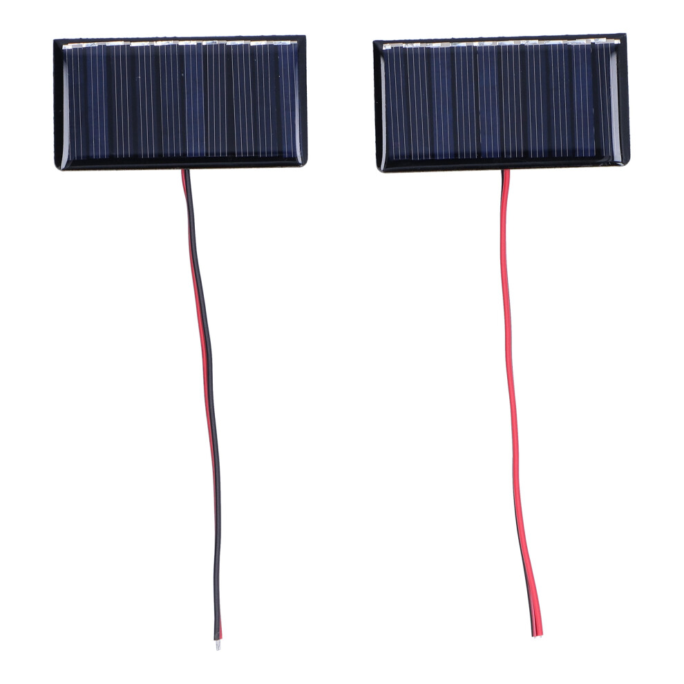 Diy Solar Cell Module For Solar Lights, Featuring Soldered Tabs And Wind Resistant Design, High Efficiency Output With Excellent Low Light Performance 9191629210435