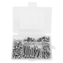 High Quality Stainless Steel Metric Hex Head Socket Cap Bolt Corrosion Resistance Threaded In The Head With Storage Box For Motorcycle Furniture And