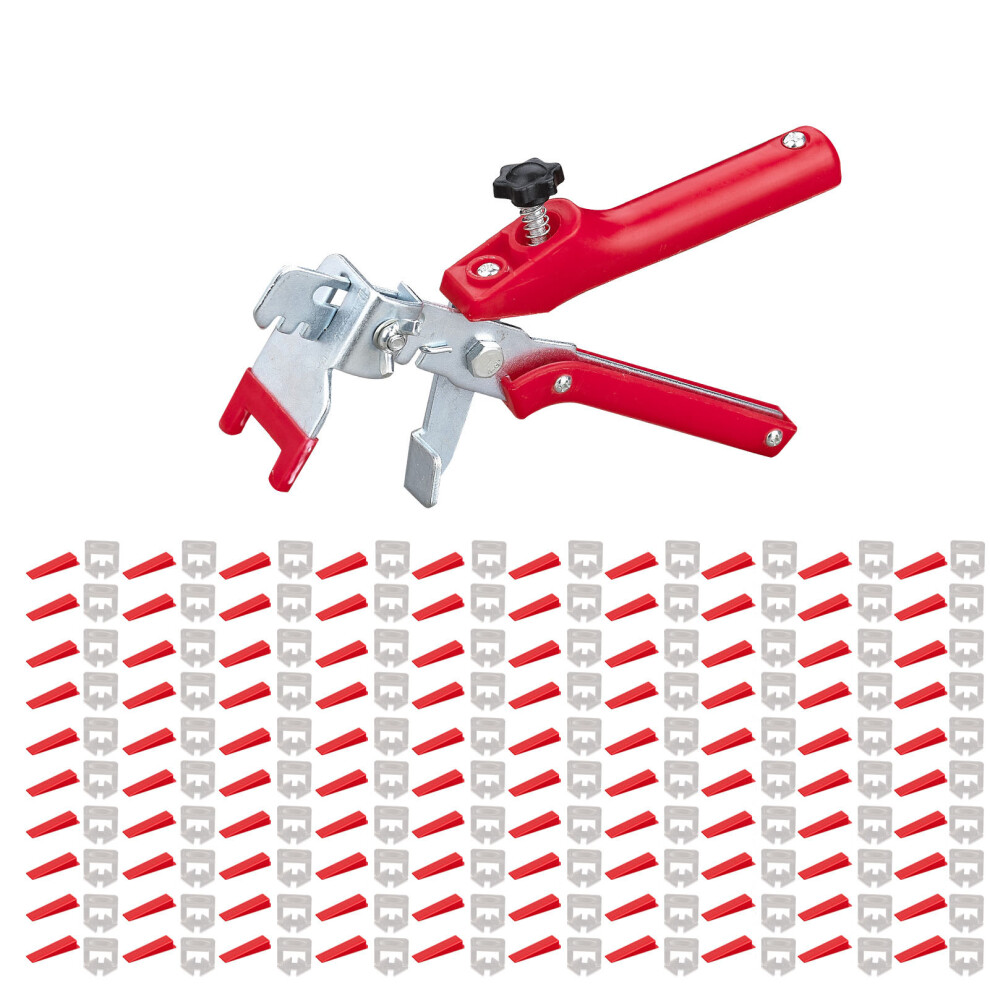 Adjustable Spacing Tile Leveling System Professional Tile Installation Tool Reusable Wedges Easy To Use For Wall And Floor Tile Adjustment 9551475381398