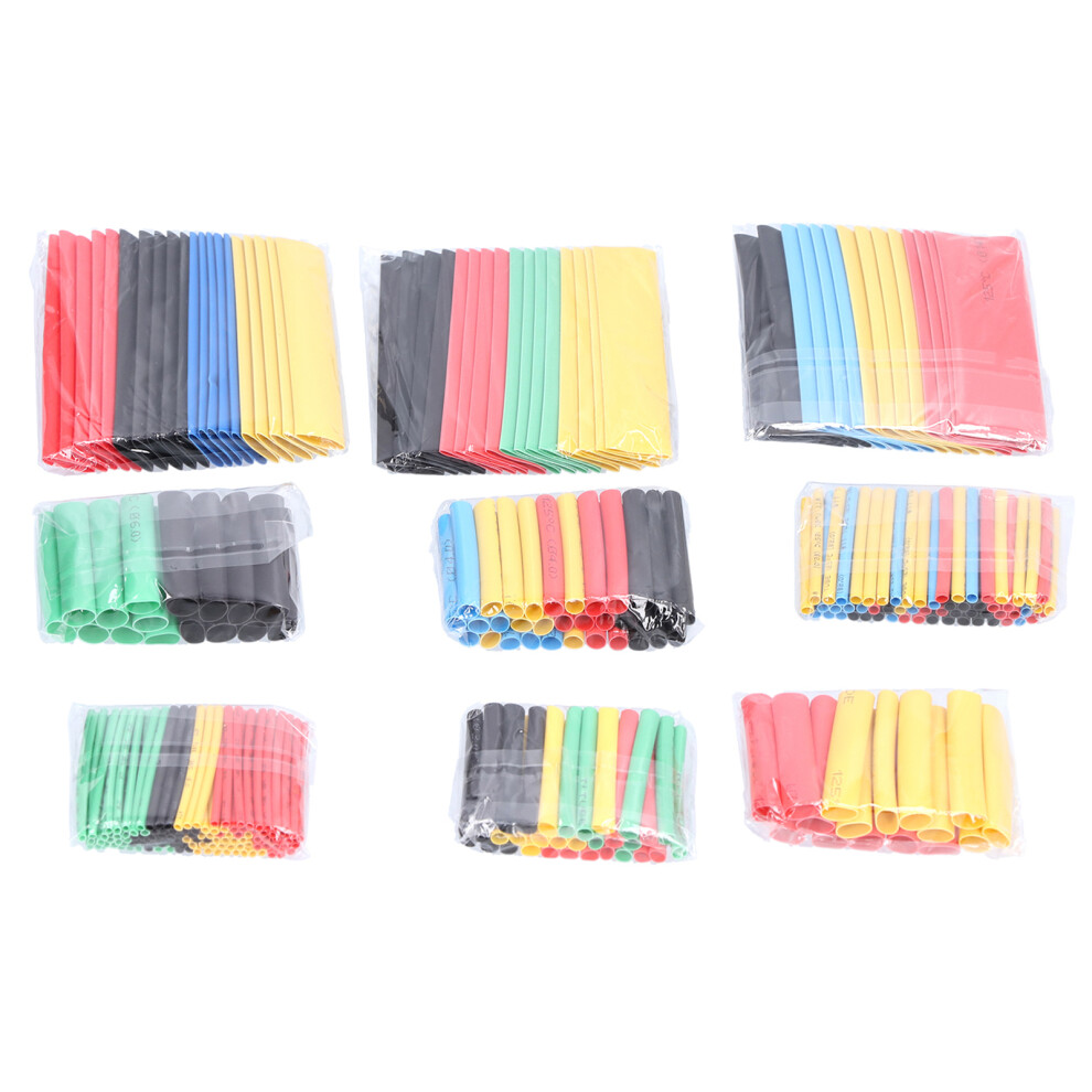 Heat Shrink Tubing Waterproof Electrical Wire Cable Wrap Electric Insulation Durable Seal Secure Seal When Heated Flame Retardant Wire Binding And 9370362701053