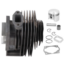 Kit de cilindro y pistón de gran diámetro. Repuestos de alta calidad para la reconstrucción del motor de motosierra. Kit duradero y ligero.