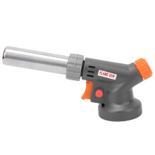 Soldering Tool With Adjustable Flame Maximum Temperature1500C, High Quality Metal Plastic Grilling Blow Torch Featuring Electronic Ignition And