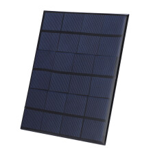 DIY-Solarsystem mit Solarpanel, hocheffizientes, leichtes Design, USB-Solarladefunktion, tragbares Outdoor-Ladegerät, Polysiliziummaterial,