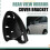 Car Left Rearview Mirror Frame Door Wing Mirror Holder for  Cruze 2009-2013 5