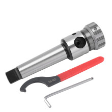 Milling Machine Collet Holder, Morse Taper ER32Collet Chuck CNC Milling High Hardness Durable Steel Precision Ground Clamping Device For Lathe Parts