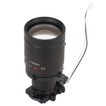 Manual Varifocal Lens For Security Cameras4MP Resolution M12Mount Megapixel Manual Zoom Compact Size F1.6Aperture Compatible With IP AHD CCTV