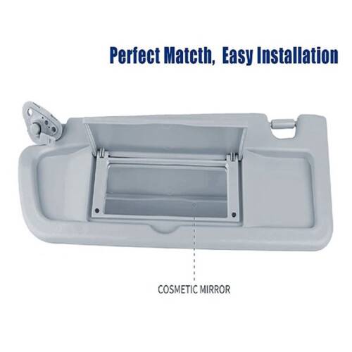Left Passenger Side Sun Visors 83230-SNA-A01ZB for   2006-2011 Visor Assembly 1