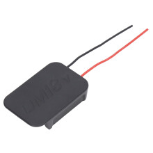 Adaptateur de batterie avec surface résistante à l'usure, connecteur d'alimentation compact pour projets de bricolage, convertisseur de connexion