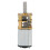 Low Speed Metal Gear Motor for Robotic Applications, Durable Replacement Motor with Large Torque and Linear Actuator Function 1