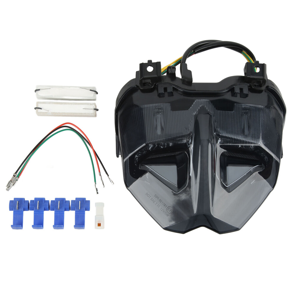 E-Mark Certified Rear Led Tail Brake S Turn Signal Integrated Plug & Play12v Hi-Flux Led Brake & Tail Abs Plastic Built-In Turn Light 9370362705983