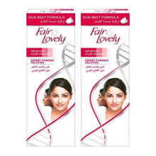 Fair, Glow & Lovely Advanced Multi Vitamin Providing Gentle Skin Care |Hydrates and nourishes for soft, smooth skin - Pack of 2 (100g x 2)