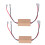 Strobe Brake Light Flasher Module LED Strobe Controller, Fast Blinking Slow Blinking Rear-End Accident Prevention Traffic Safety Warning Waterproof 1