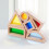 Beech Wood Building Blocks - Transparent Geometry 16