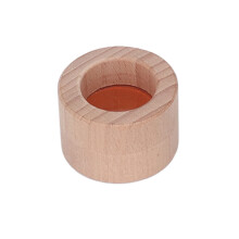 Pädagogisch wertvolle Holzbausteine