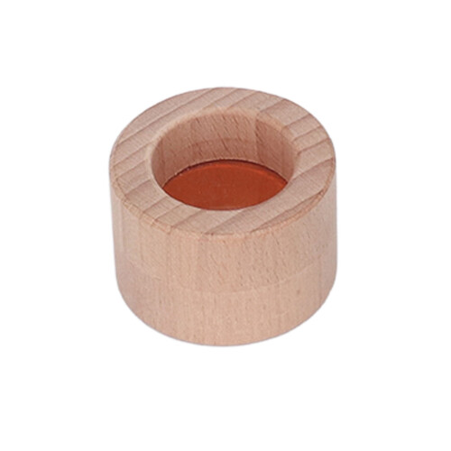 Pädagogisch wertvolle Holzbausteine
