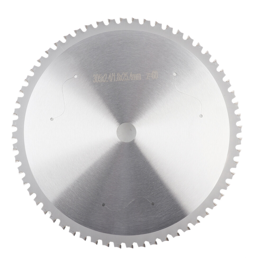 Miter Saw Blade60teeth Carbide Tipped For Premium Wood Cutting, Thin Kerf Design With Less Drag And Minimal Material Waste 9370362701879
