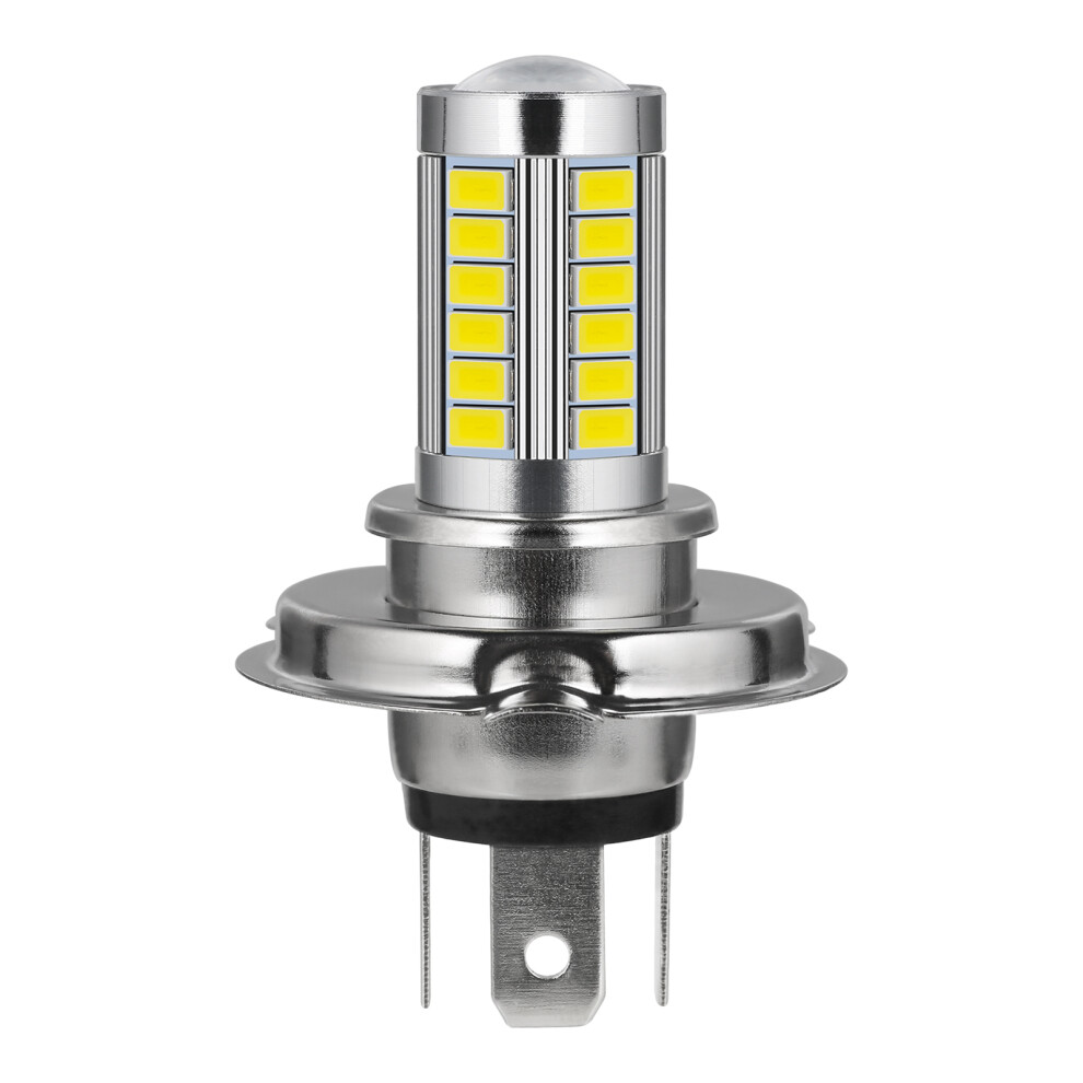 Daytime Running Led Head Bulb With Heat Dissipation Housing, Super Bright Fog Lamp Featuring Aviation Aluminum Build, Waterproof Long Life Light 9191629401352