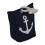 Türstopper Sandsack mit Anker-Design, Stoff-Türstopper 7