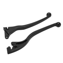Durable Brake Levers for Chinese Scooter Moped Parts Universal Fit GY6 50cc125cc150cc139QMB157Q Right Left Pair High Precision Aluminium Alloy
