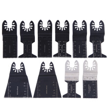 Compatible With Oscillating Tools Oscillating Saw Blades Universal Multi Tool Cutting Precision Cutting Design High Carbon Steel Quick Release Saw