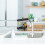 3-Tier Black Trolley with Wheels for Kitchen/Bathroom 4